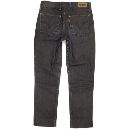 Levi's 628 Women Blue Straight Slim Stretch Jeans W27 L25