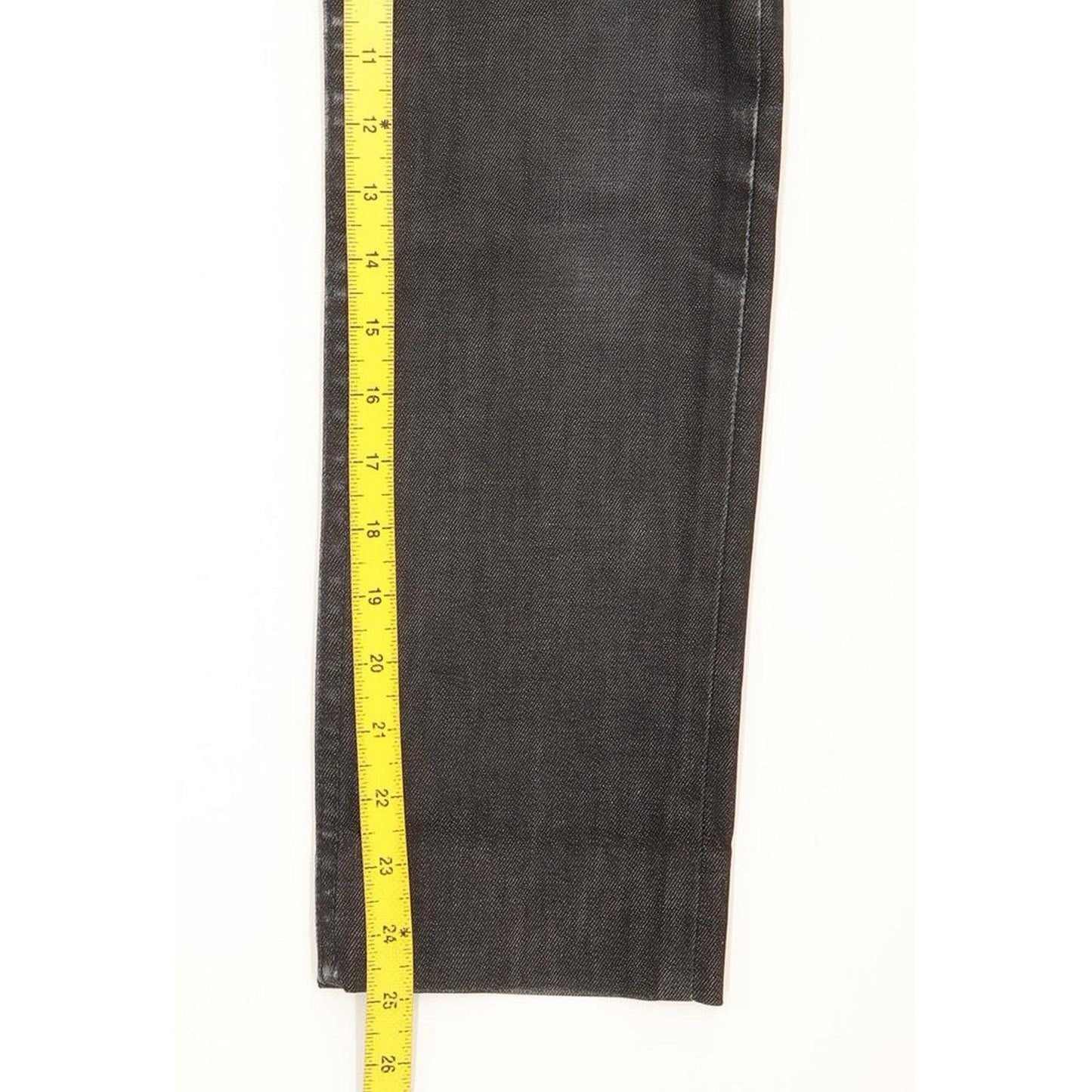 Levi's 628 Women Blue Straight Slim Stretch Jeans W27 L25
