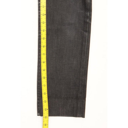 Levi's 628 Women Blue Straight Slim Stretch Jeans W27 L25
