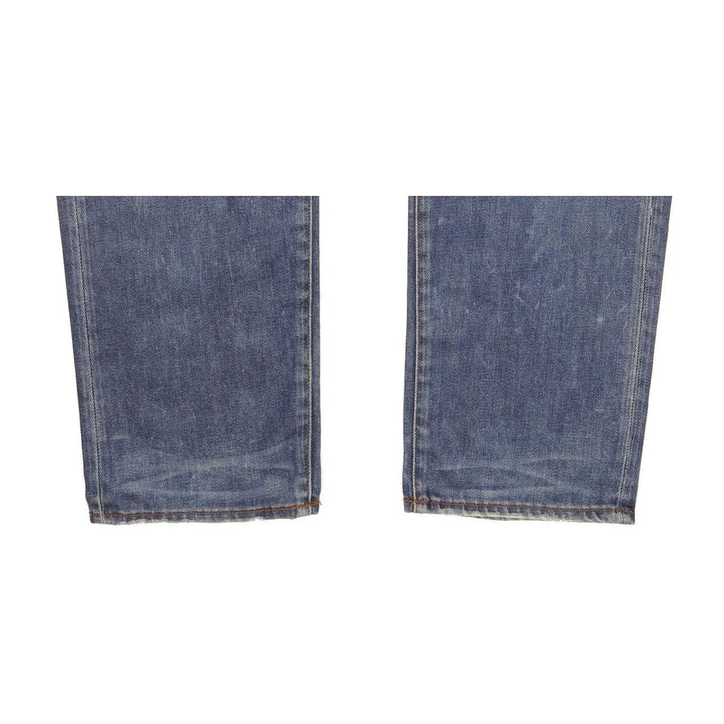 G-Star 3301 Men Blue Straight Slim Jeans W36 L31