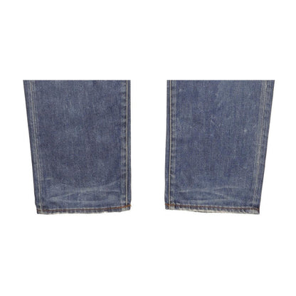G-Star 3301 Men Blue Straight Slim Jeans W36 L31