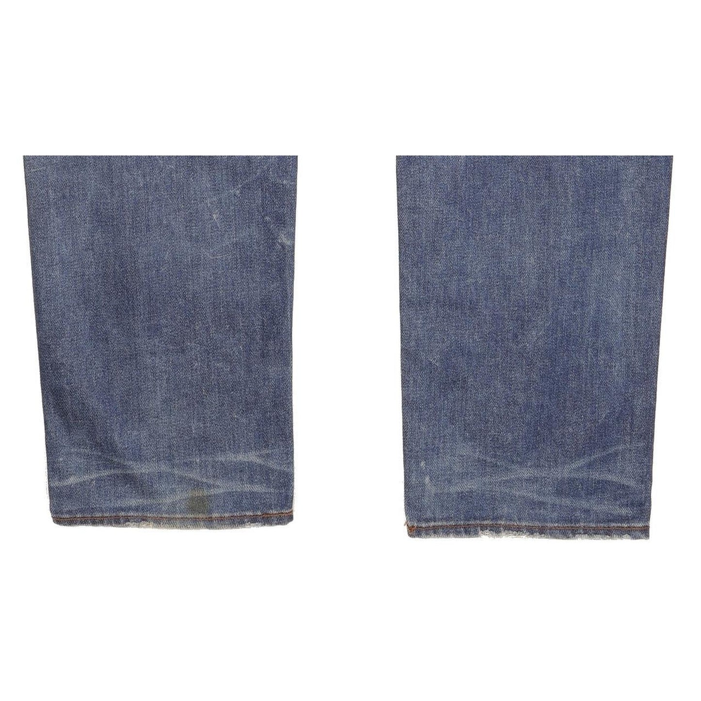 G-Star 3301 Men Blue Straight Slim Jeans W36 L31