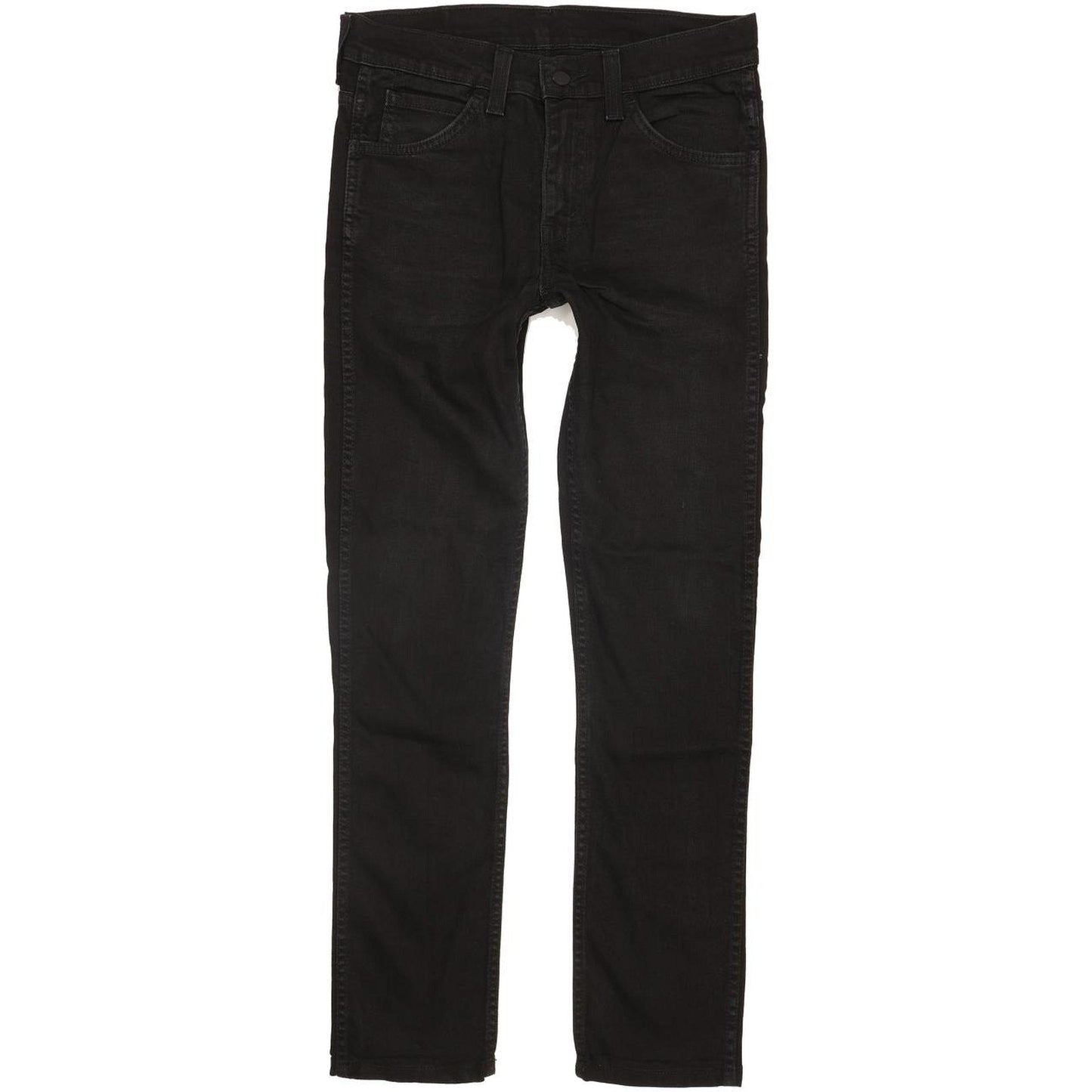 Levi's 510 Men Black Skinny Slim Stretch Jeans W30 L30