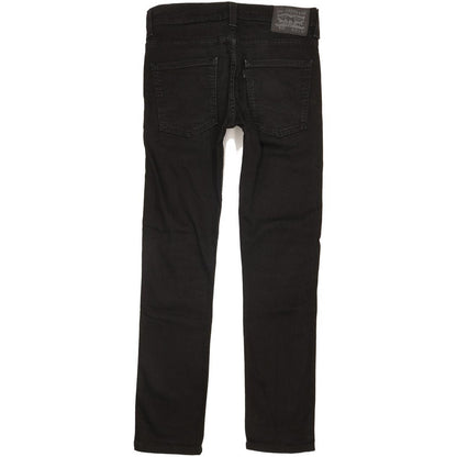 Levi's 510 Men Black Skinny Slim Stretch Jeans W30 L30