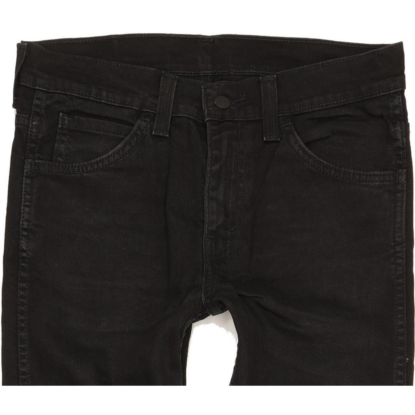 Levi's 510 Men Black Skinny Slim Stretch Jeans W30 L30