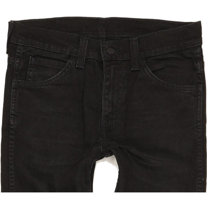 Levi's 510 Men Black Skinny Slim Stretch Jeans W30 L30