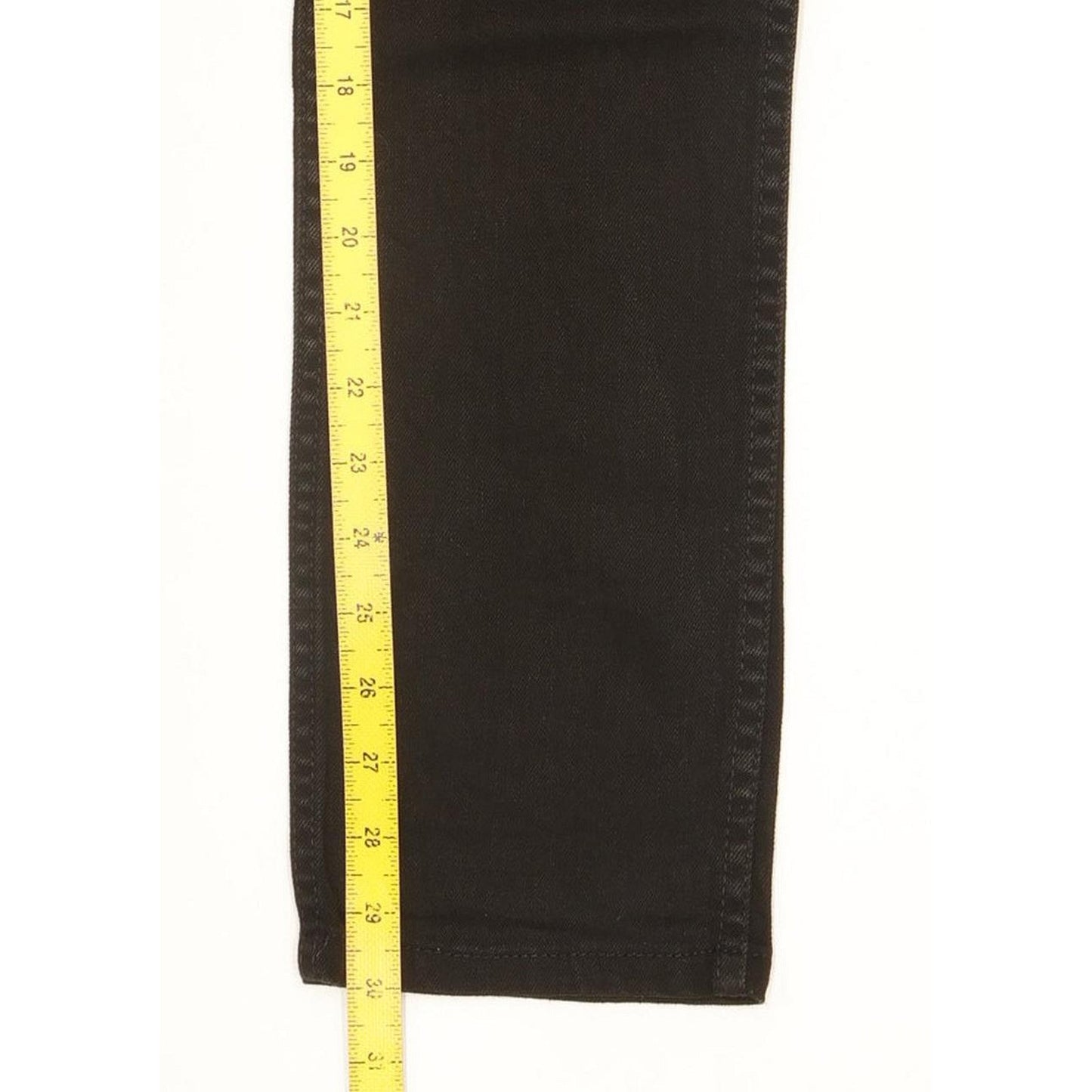 Levi's 510 Men Black Skinny Slim Stretch Jeans W30 L30