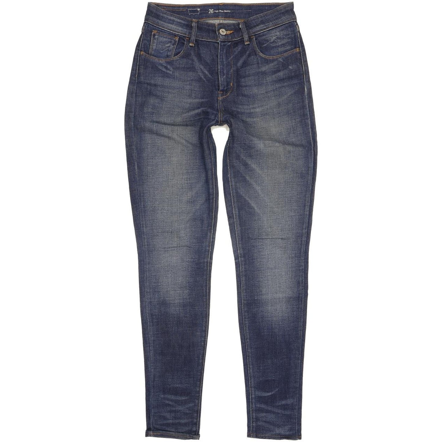Levi's Women Blue Skinny Slim Stretch Jeans W26 L30