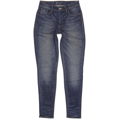 Levi's Women Blue Skinny Slim Stretch Jeans W26 L30