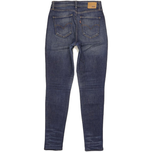 Levi's Women Blue Skinny Slim Stretch Jeans W26 L30