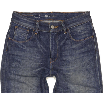 Levi's Women Blue Skinny Slim Stretch Jeans W26 L30