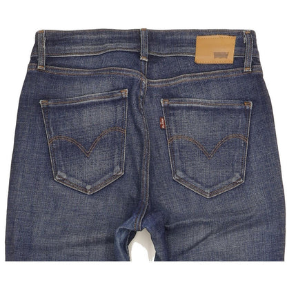 Levi's Women Blue Skinny Slim Stretch Jeans W26 L30
