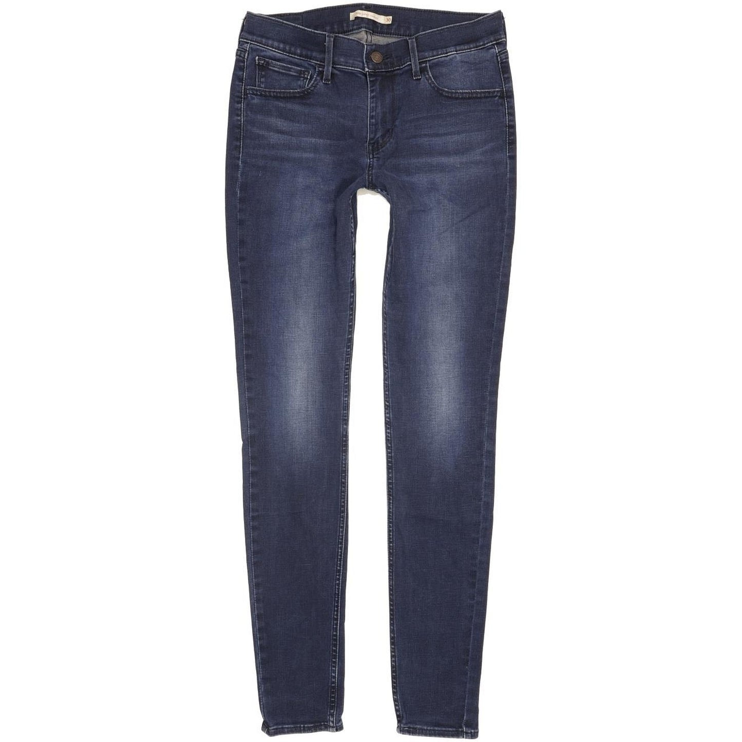 Diesel 710 Super Women Blue Skinny Slim Stretch Jeans W30 L32