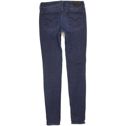 Diesel 710 Super Women Blue Skinny Slim Stretch Jeans W30 L32
