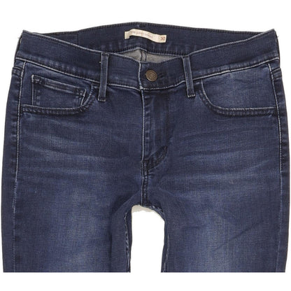 Diesel 710 Super Women Blue Skinny Slim Stretch Jeans W30 L32