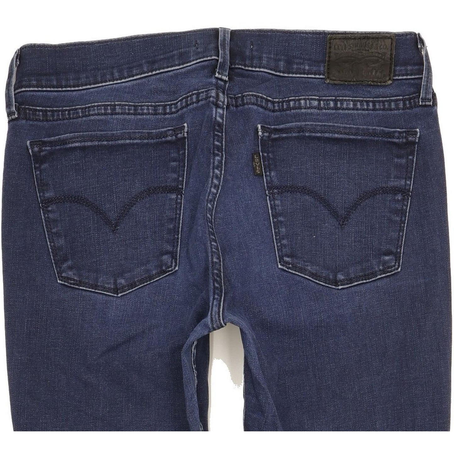 Diesel 710 Super Women Blue Skinny Slim Stretch Jeans W30 L32