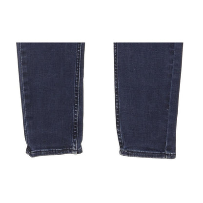 Diesel 710 Super Women Blue Skinny Slim Stretch Jeans W30 L32