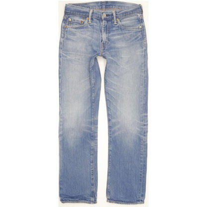 Levi's 504 Men Blue Straight Regular Jeans W30 L30
