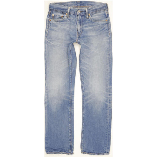 Levi's 504 Men Blue Straight Regular Jeans W30 L30