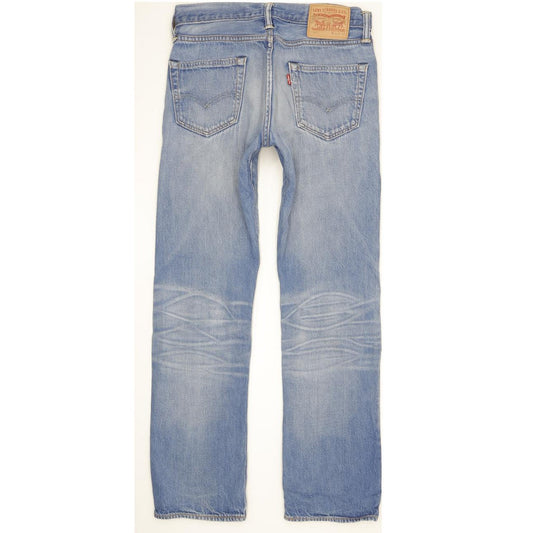 Levi's 504 Men Blue Straight Regular Jeans W30 L30