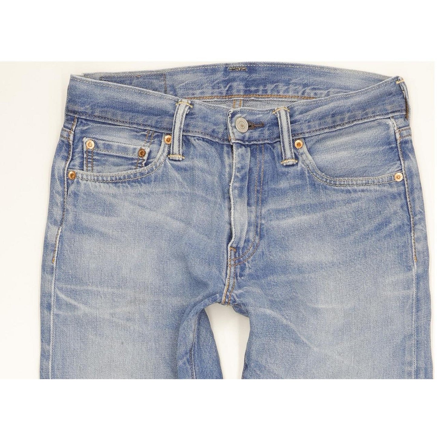Levi's 504 Men Blue Straight Regular Jeans W30 L30