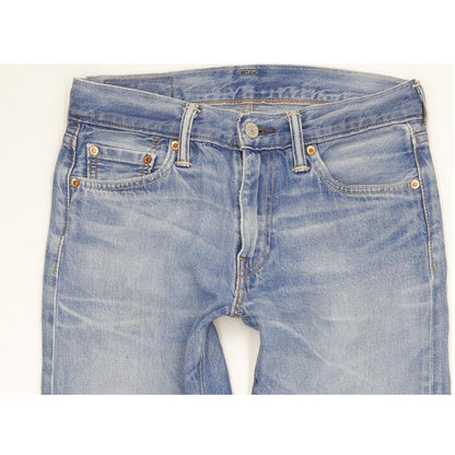 Levi's 504 Men Blue Straight Regular Jeans W30 L30