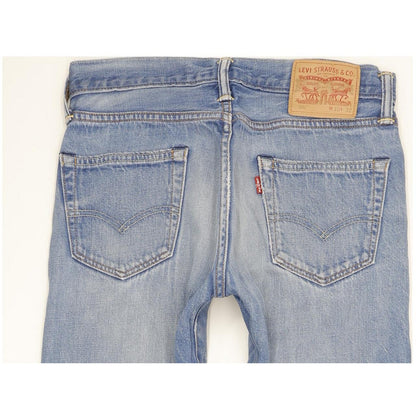 Levi's 504 Men Blue Straight Regular Jeans W30 L30