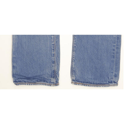 Levi's 504 Men Blue Straight Regular Jeans W30 L30