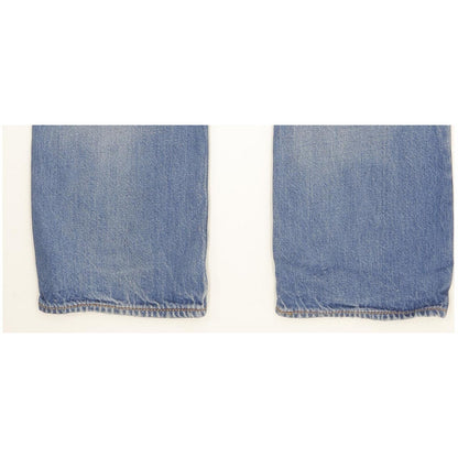 Levi's 504 Men Blue Straight Regular Jeans W30 L30