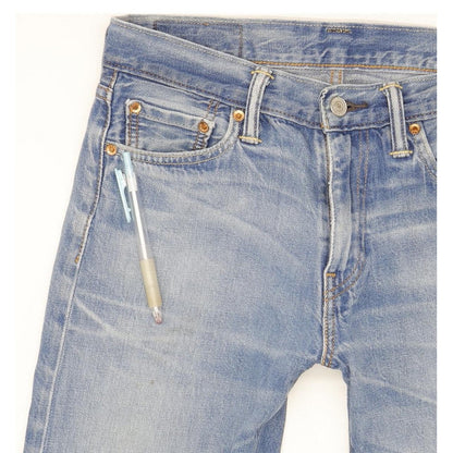 Levi's 504 Men Blue Straight Regular Jeans W30 L30