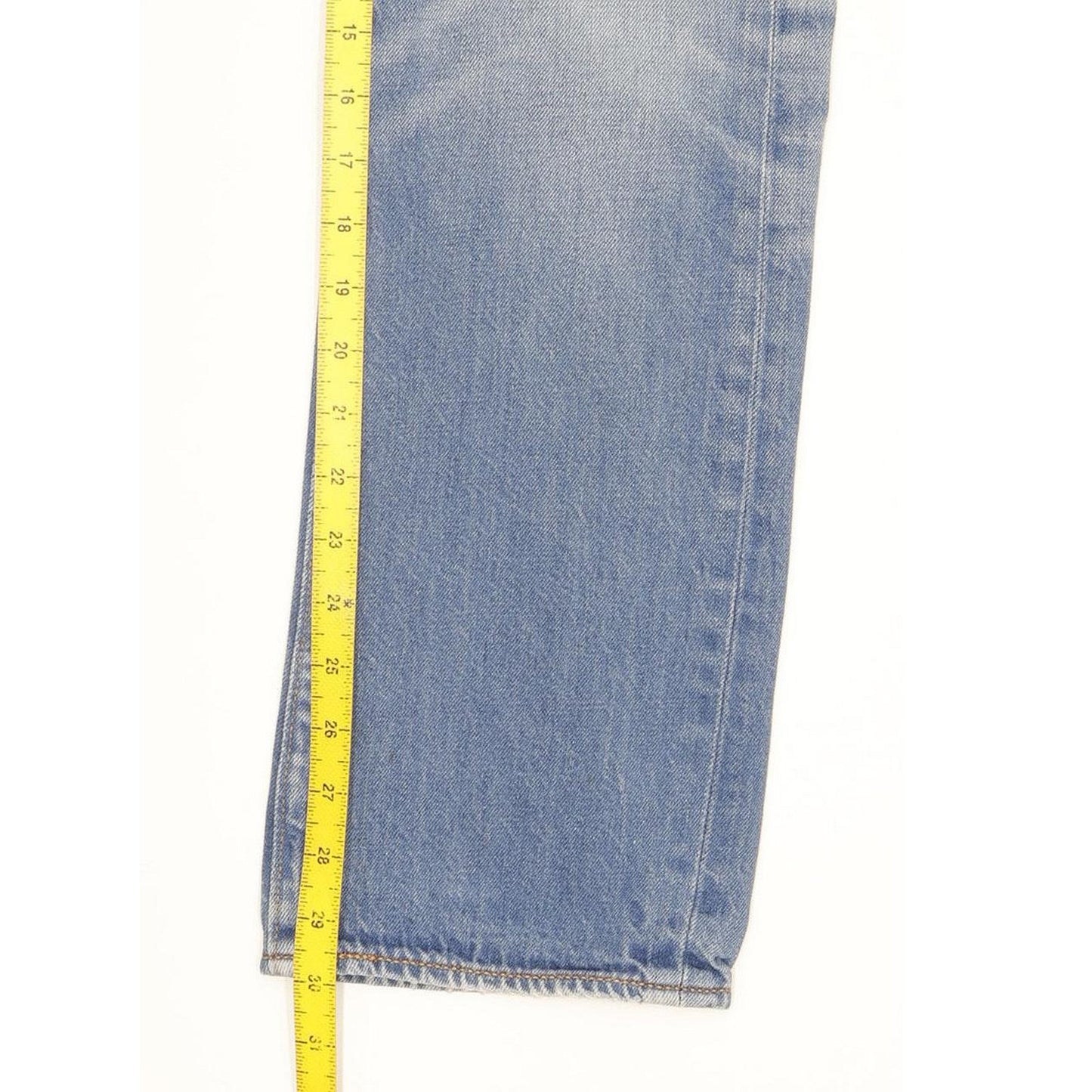 Levi's 504 Men Blue Straight Regular Jeans W30 L30