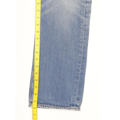 Levi's 504 Men Blue Straight Regular Jeans W30 L30