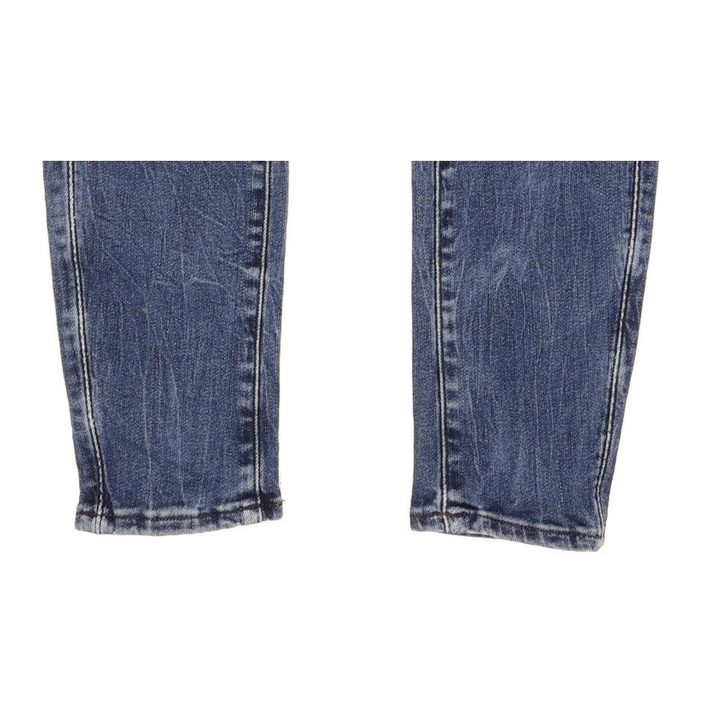 G-Star Lynn Mid Women Blue Skinny Slim Stretch Jeans W28 L31