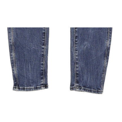 G-Star Lynn Mid Women Blue Skinny Slim Stretch Jeans W28 L31