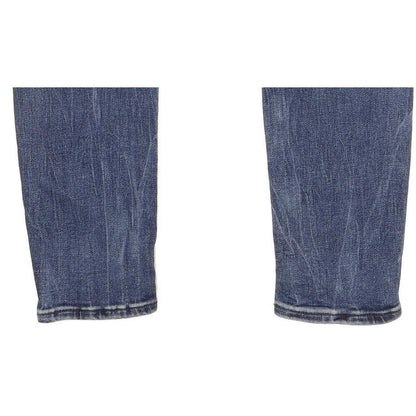 G-Star Lynn Mid Women Blue Skinny Slim Stretch Jeans W28 L31