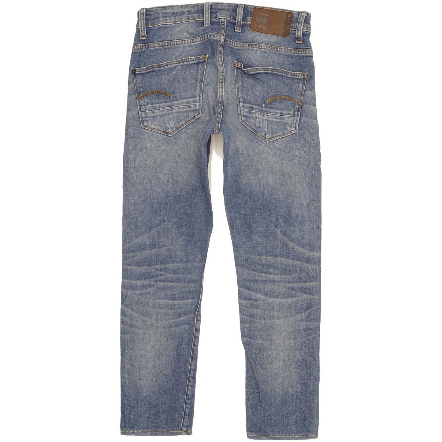 G-Star Revend Men Blue Skinny Slim Stretch Jeans W29 L26