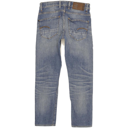 G-Star Revend Men Blue Skinny Slim Stretch Jeans W29 L26