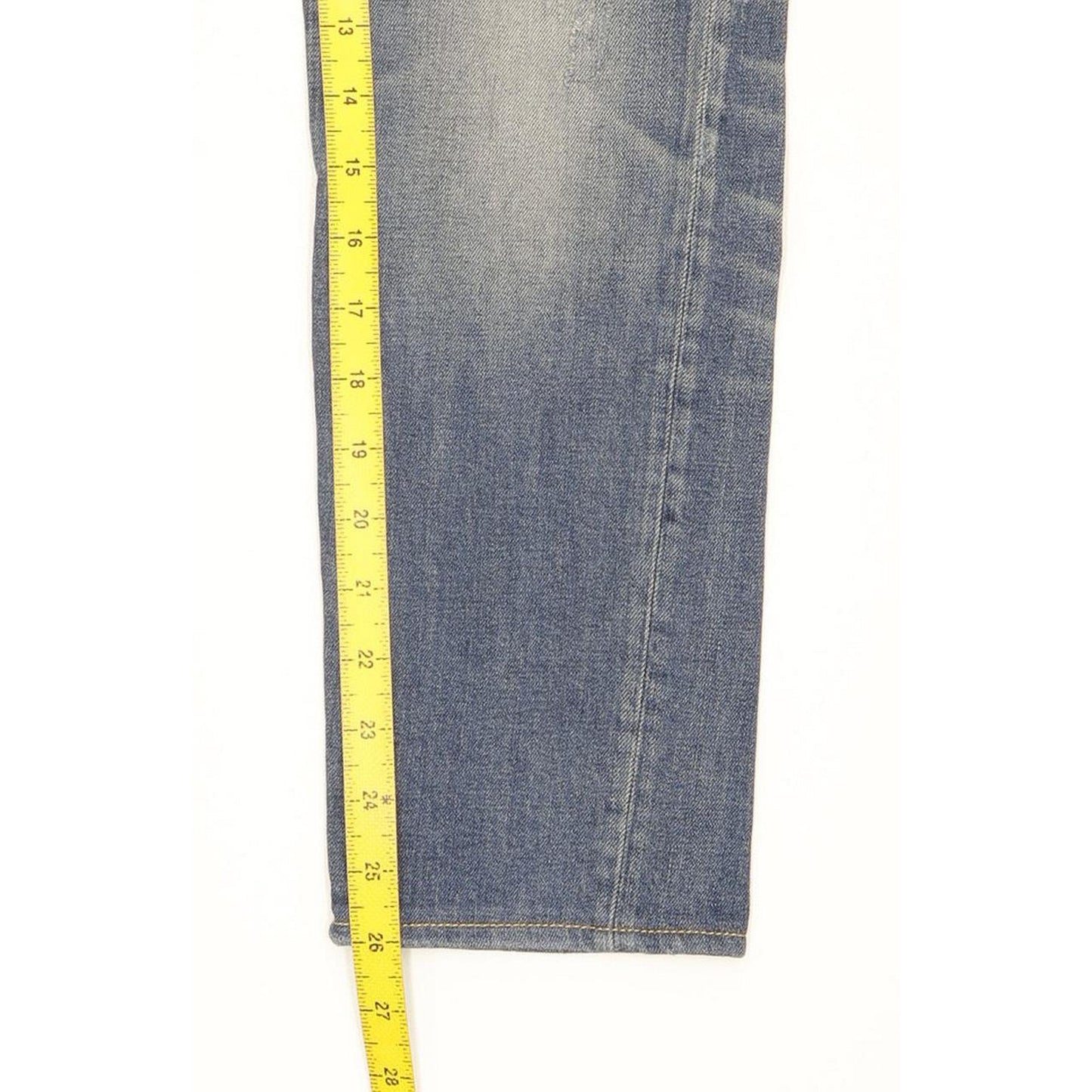 G-Star Revend Men Blue Skinny Slim Stretch Jeans W29 L26