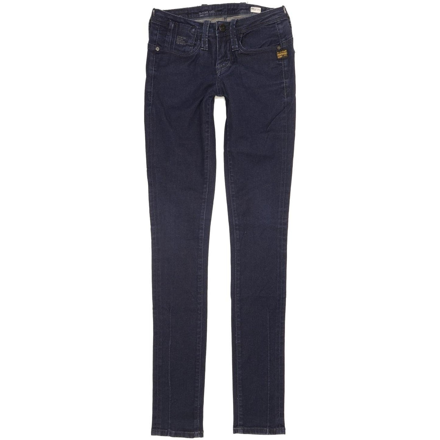 G-Star Elect Women Navy Skinny Slim Stretch Leggings W25 L32