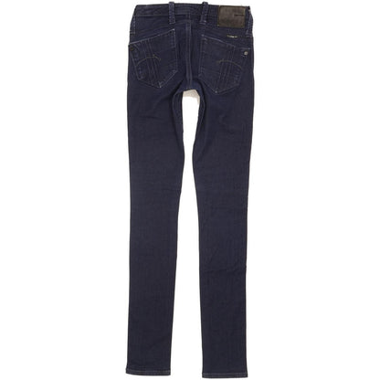 G-Star Elect Women Navy Skinny Slim Stretch Leggings W25 L32