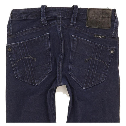 G-Star Elect Women Navy Skinny Slim Stretch Leggings W25 L32