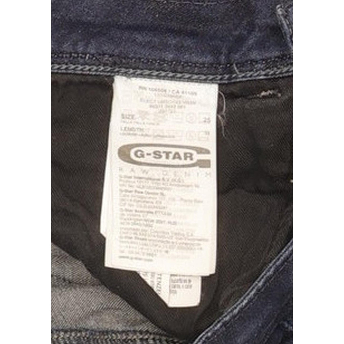 G-Star Elect Women Navy Skinny Slim Stretch Leggings W25 L32