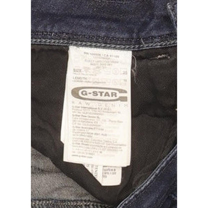 G-Star Elect Women Navy Skinny Slim Stretch Leggings W25 L32