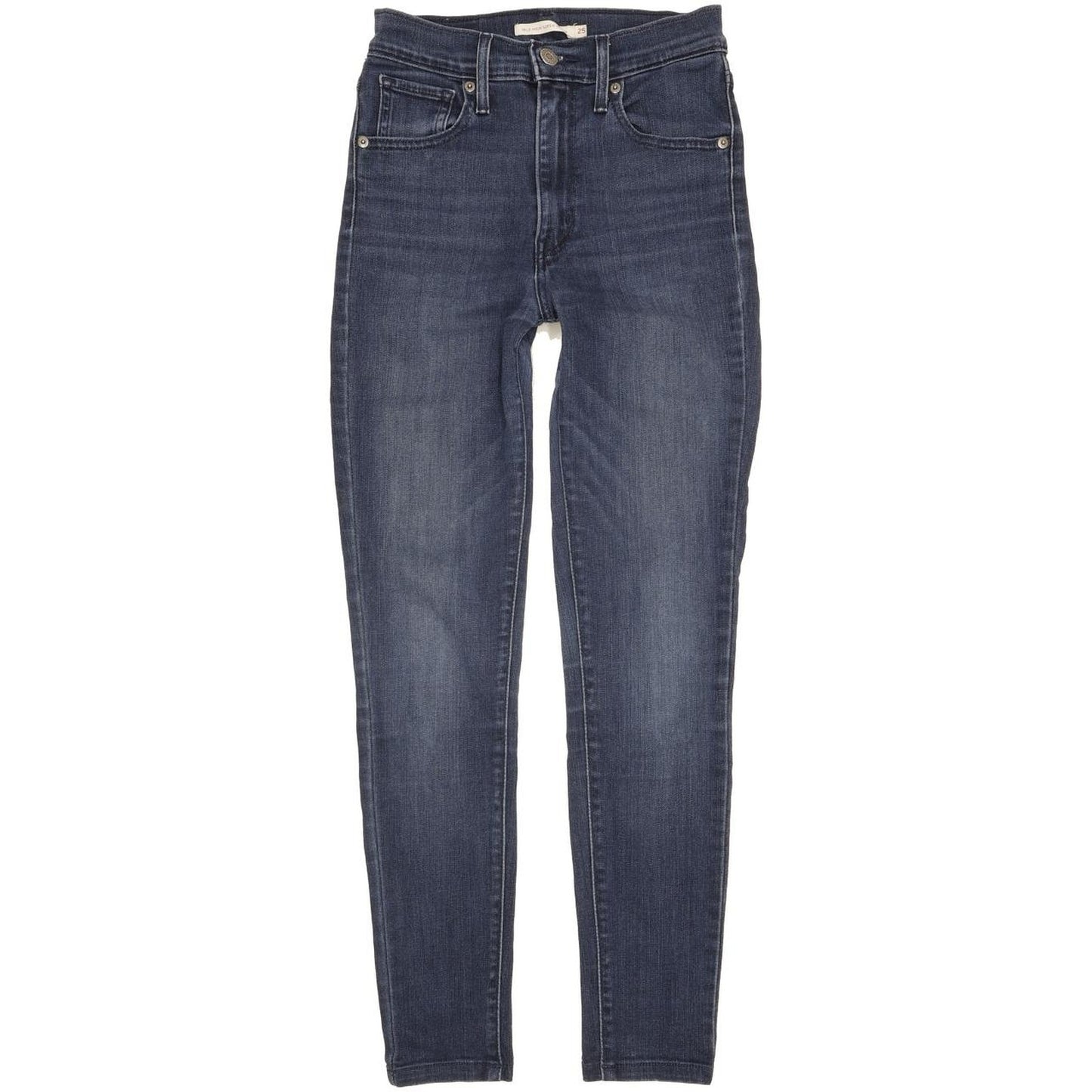 Levi's Mile Women Blue Skinny Slim Stretch Jeans W25 L28