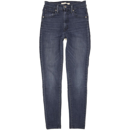 Levi's Mile Women Blue Skinny Slim Stretch Jeans W25 L28