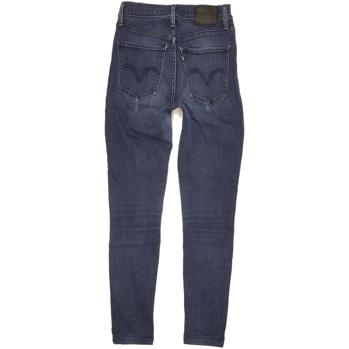 Levi's Mile Women Blue Skinny Slim Stretch Jeans W25 L28