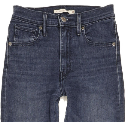 Levi's Mile Women Blue Skinny Slim Stretch Jeans W25 L28