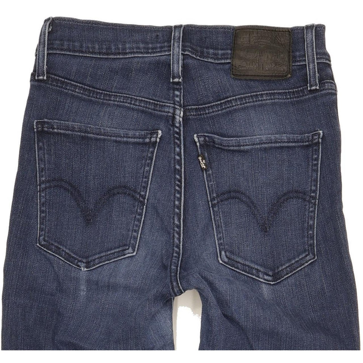 Levi's Mile Women Blue Skinny Slim Stretch Jeans W25 L28