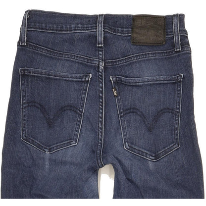 Levi's Mile Women Blue Skinny Slim Stretch Jeans W25 L28