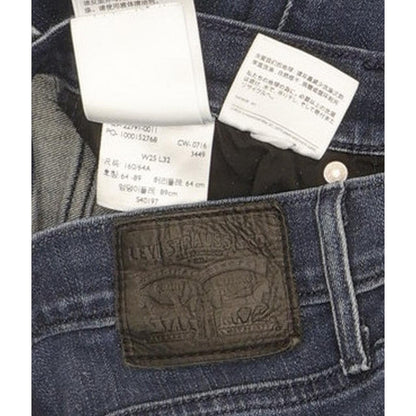 Levi's Mile Women Blue Skinny Slim Stretch Jeans W25 L28